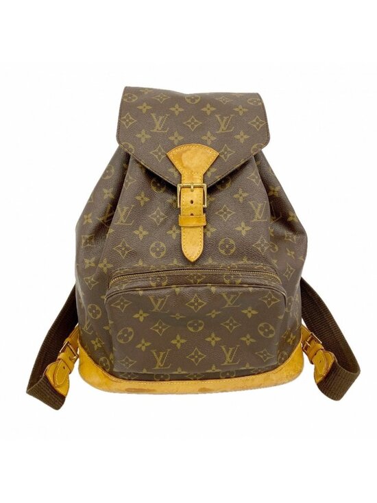 Louis Vuitton Backpack Monogram Montsouris GM Brown